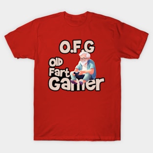 O.F.G Old Fart Gamer T-Shirt